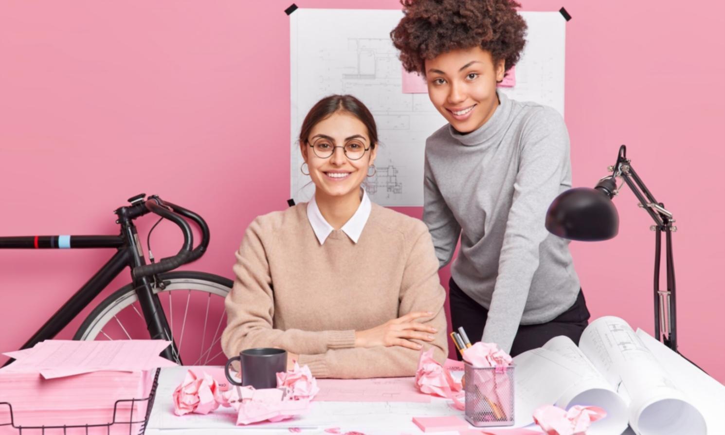 Professional financial planning meeting with documents and charts